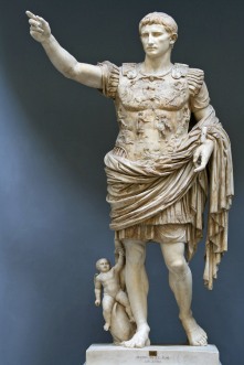 Augusto César - Emperador bajo cuyo reinado nació el Mesías