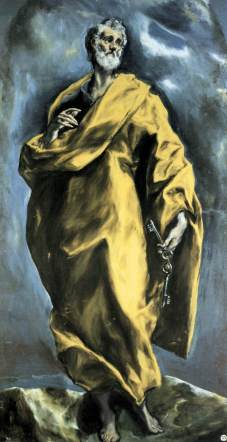 San Pedro - Pintura del Greco