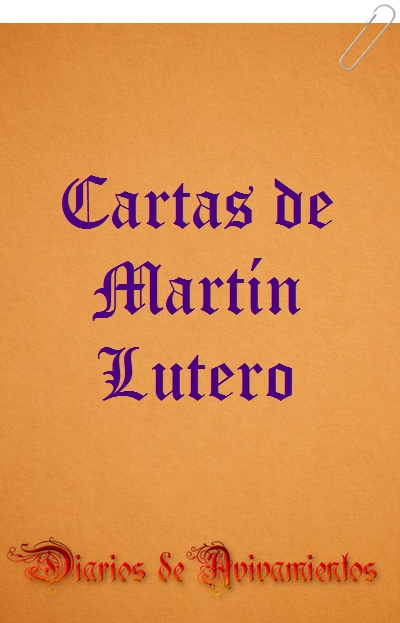 Cartas de Martín Lutero