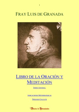 Fray Luis de Granada - Libro de la Oración y Meditación